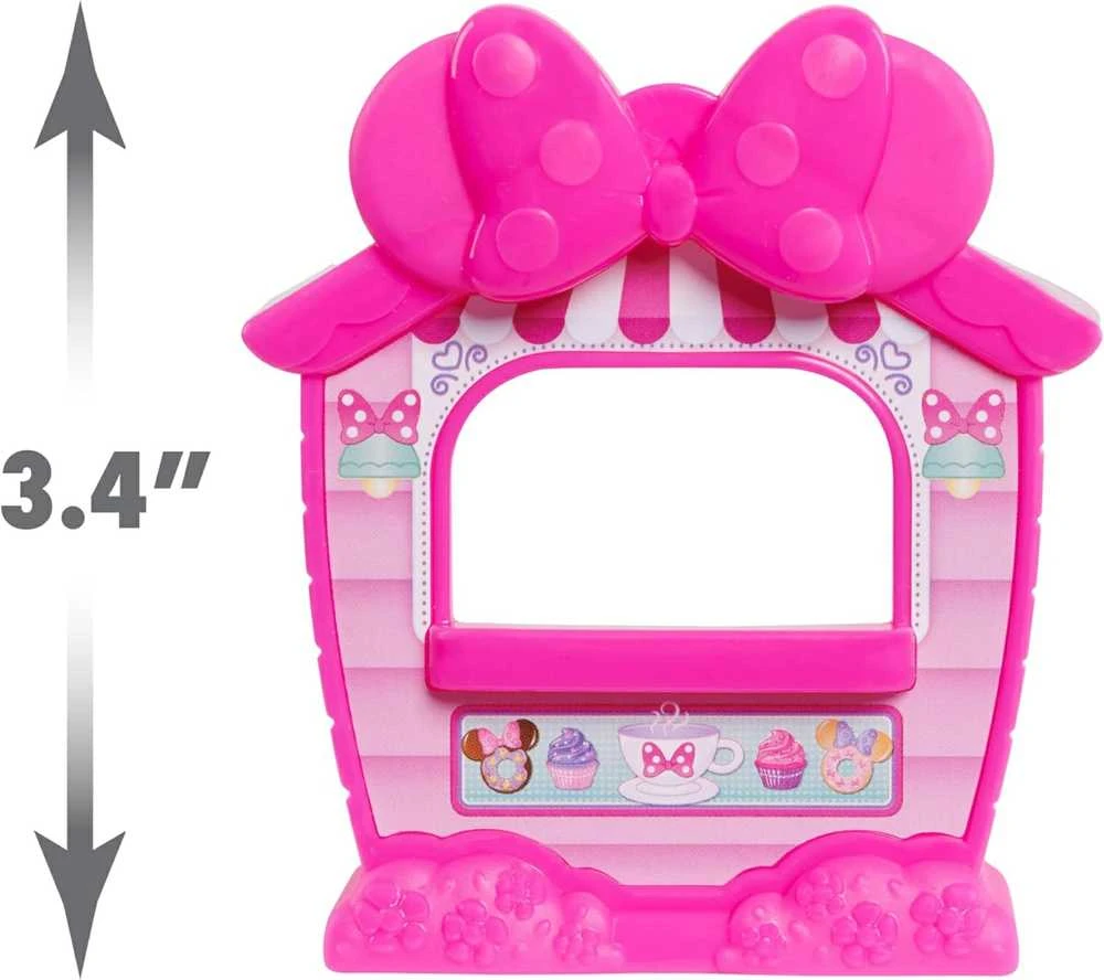 Minnie Mouse saldžiųjų užkandžių rinkinys figūrėlė + priedai