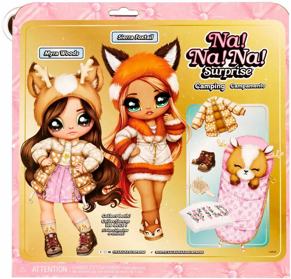 Na! Na! Na! MGA pramogos! Viskas! Viskas! Surprise Camping Myra Woods (579380EUC)