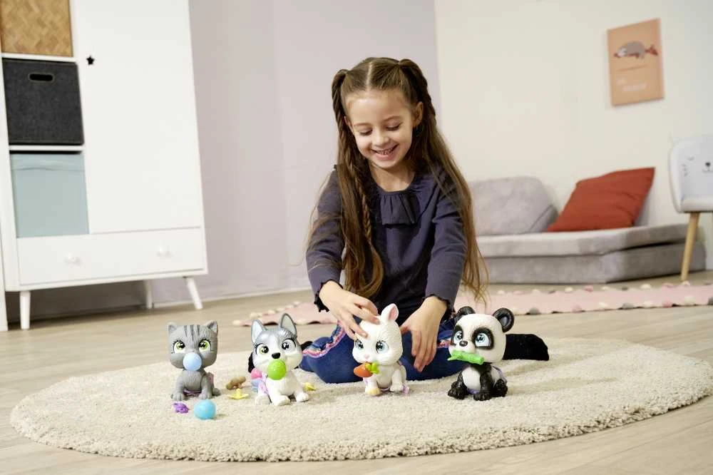 Žaidimų rinkinys panda kūdikis Simba Pamper Petz
