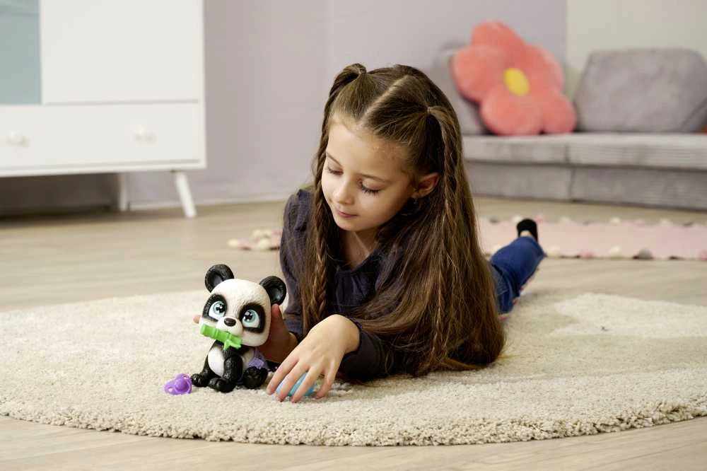 Žaidimų rinkinys panda kūdikis Simba Pamper Petz