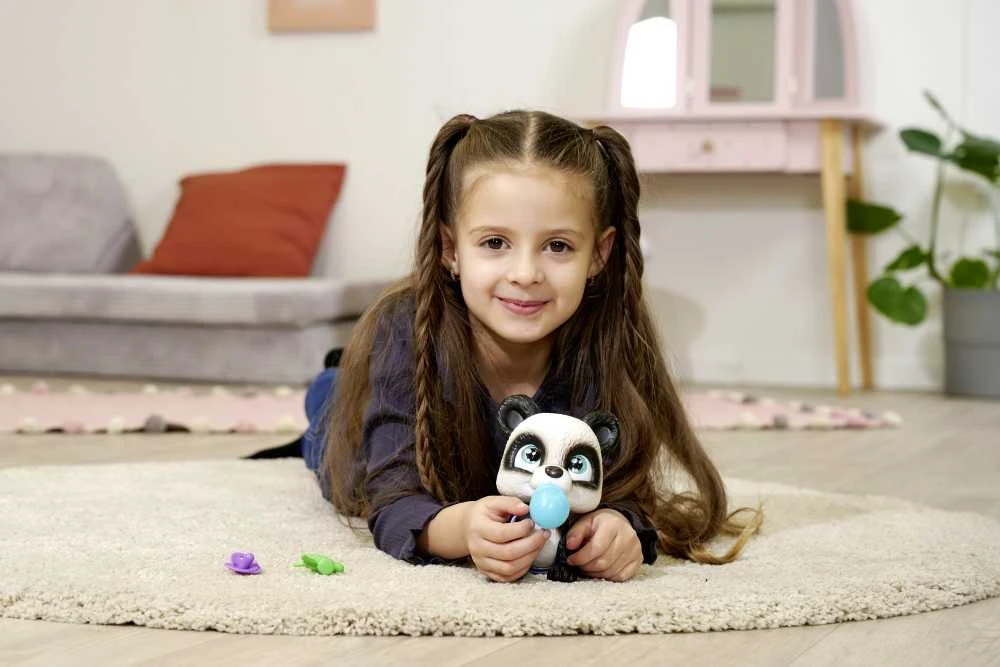 Žaidimų rinkinys panda kūdikis Simba Pamper Petz