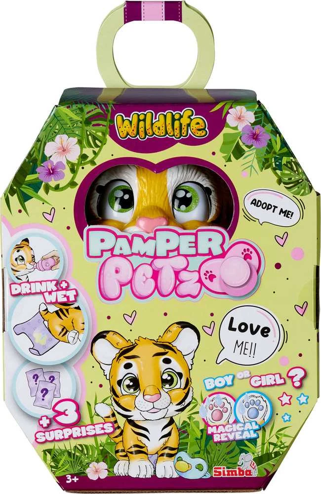 Gyvunėlis Simba Pamper Petz Tigras 15 cm