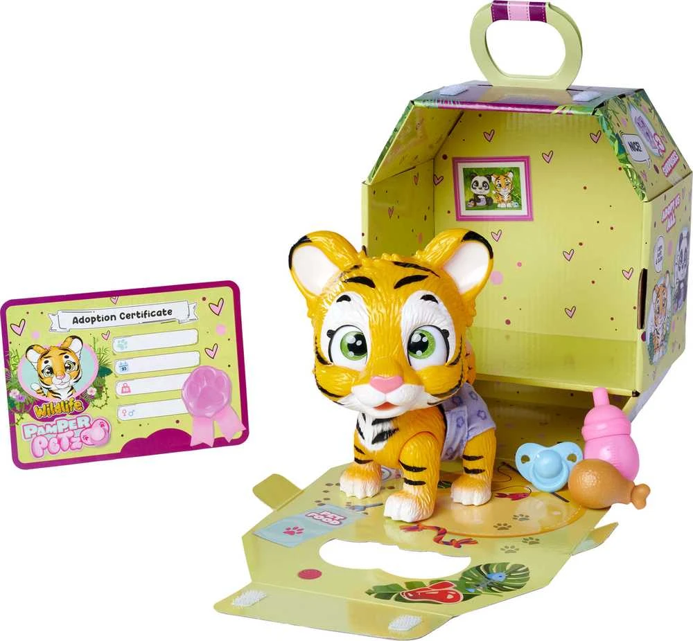 Gyvunėlis Simba Pamper Petz Tigras 15 cm