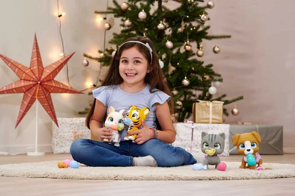 Gyvunėlis Simba Pamper Petz Tigras 15 cm