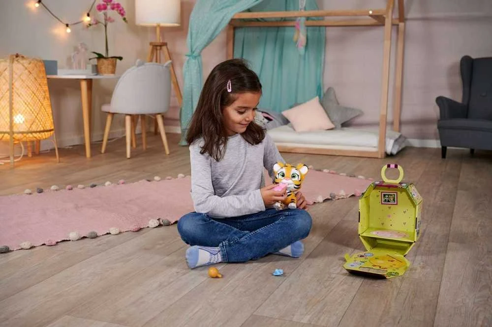 Gyvunėlis Simba Pamper Petz Tigras 15 cm