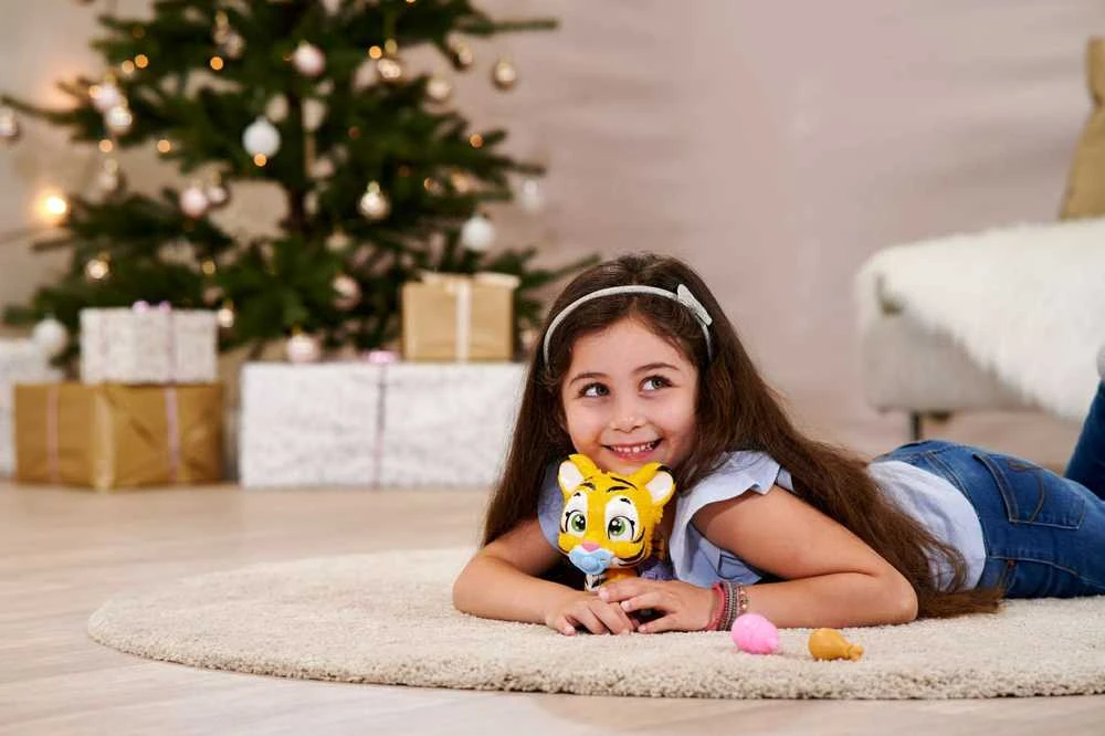 Gyvunėlis Simba Pamper Petz Tigras 15 cm
