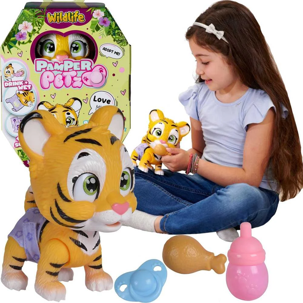 Gyvunėlis Simba Pamper Petz Tigras 15 cm