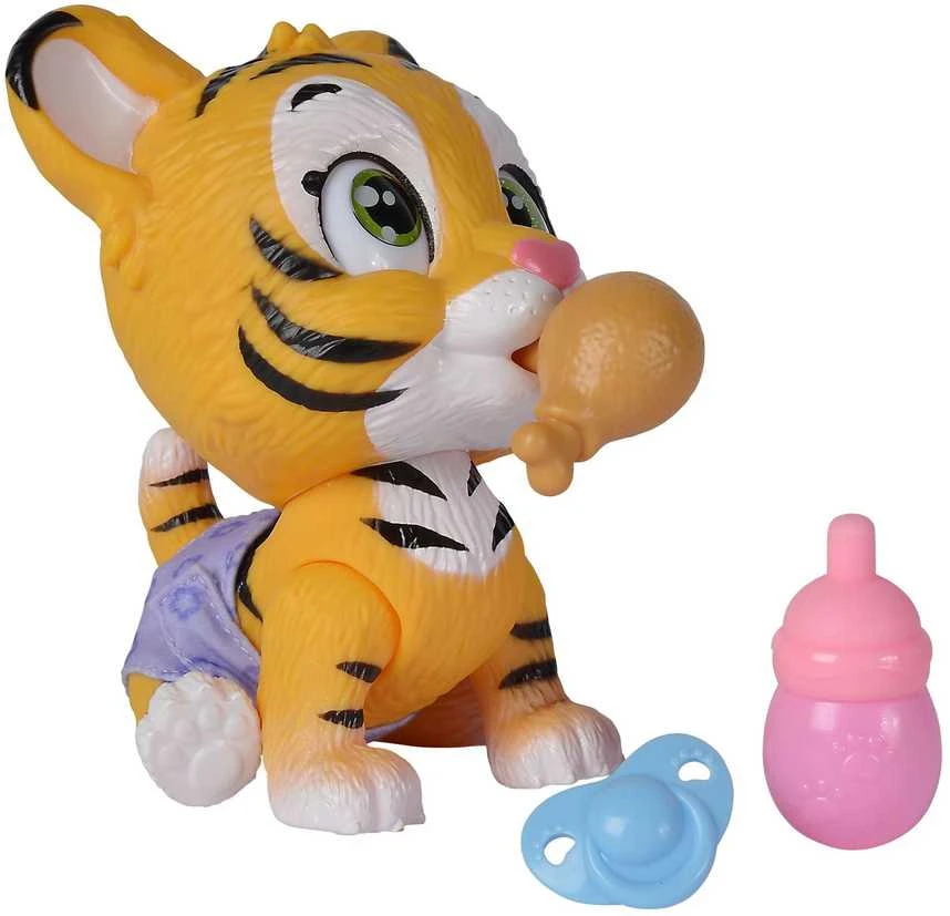 Gyvunėlis Simba Pamper Petz Tigras 15 cm