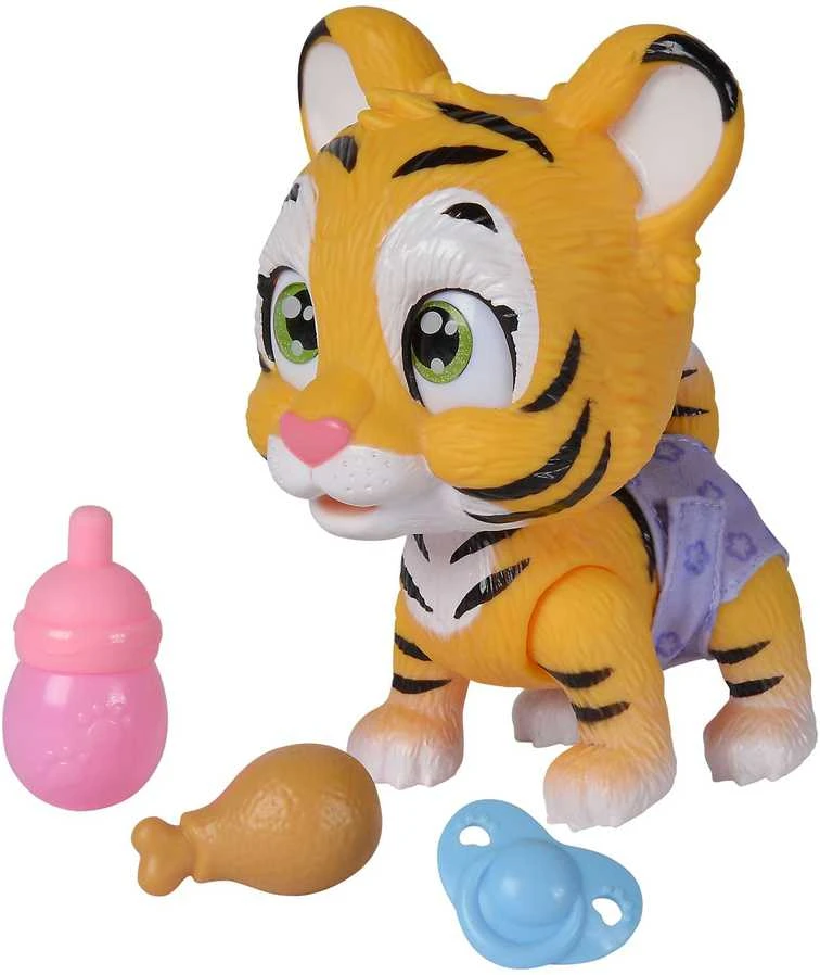 Gyvunėlis Simba Pamper Petz Tigras 15 cm