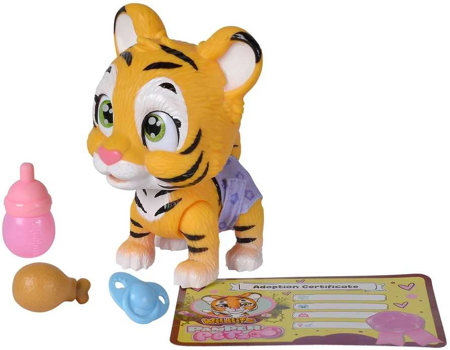Gyvunėlis Simba Pamper Petz Tigras 15 cm