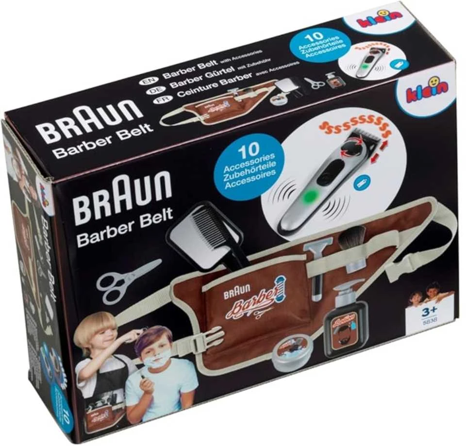 Klein Rinkinys Kirpėjo Brauno rinkinys