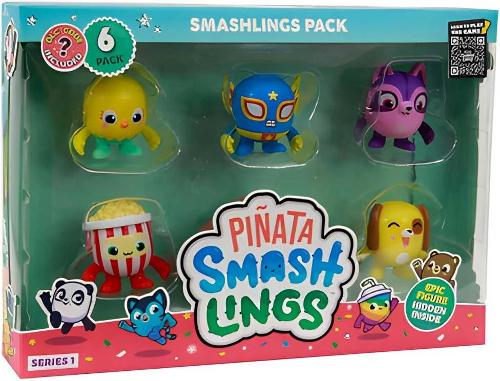 Almarina Rinkinys Pinata SmashLings 6 Random Smashlings Pack