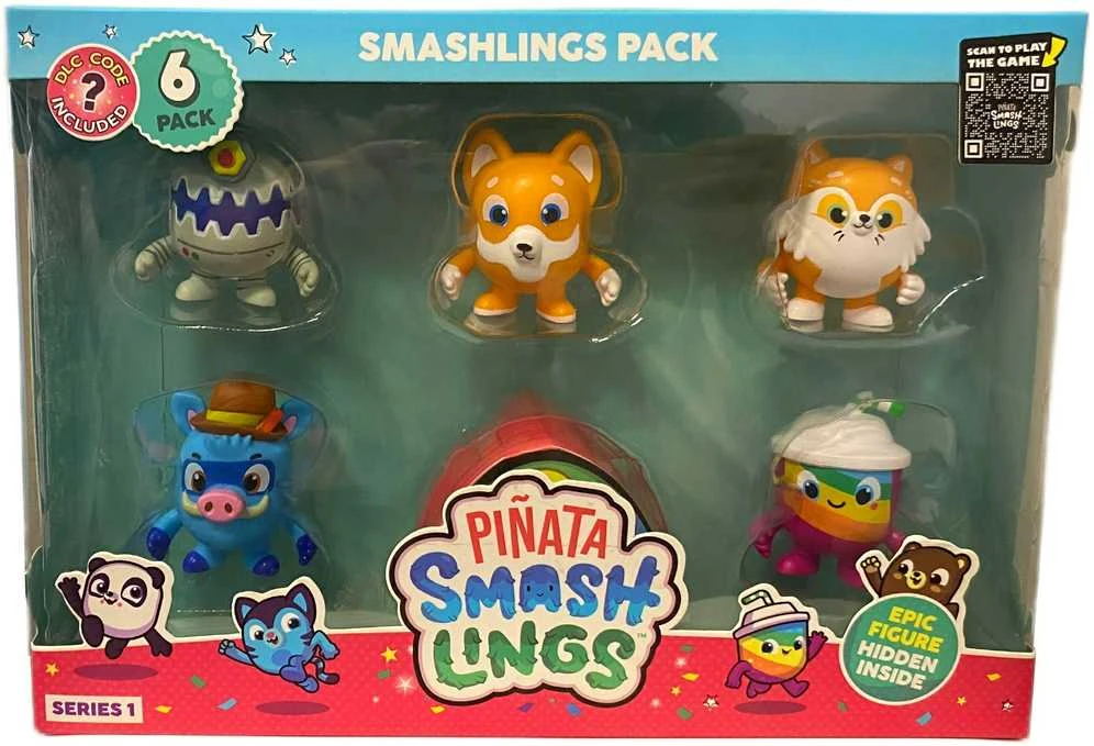 Almarina Rinkinys Pinata SmashLings 6 Random Smashlings Pack