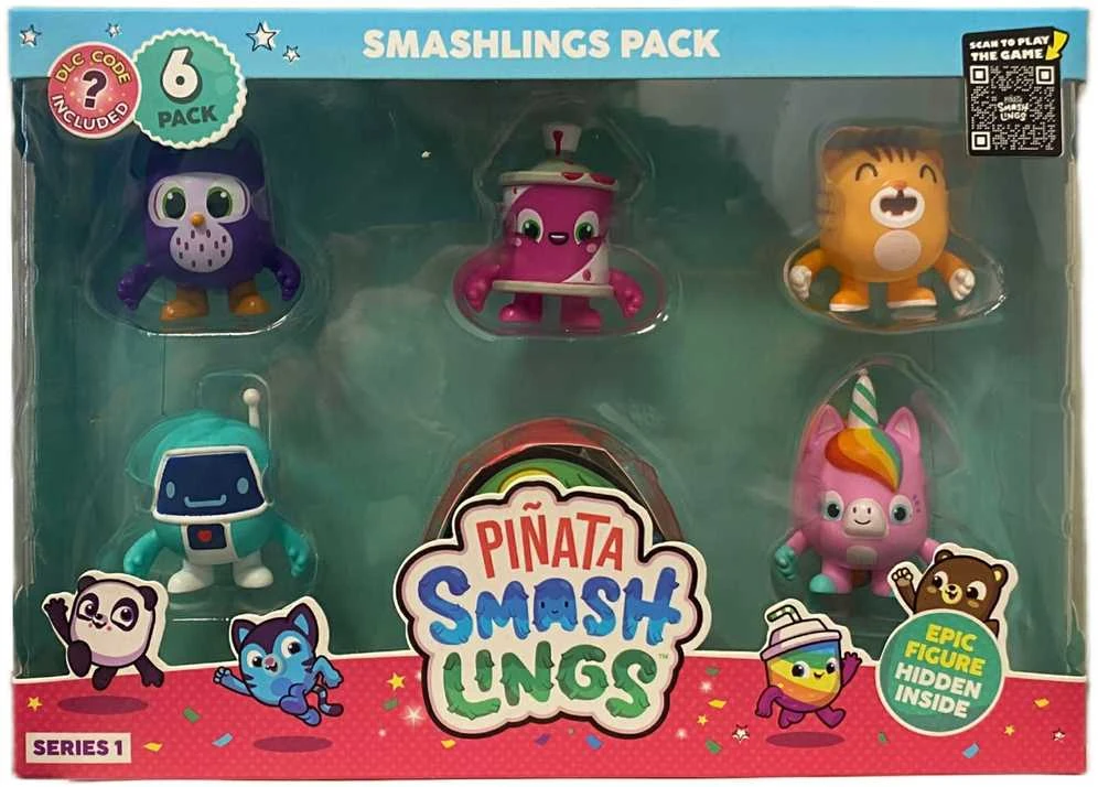Almarina Rinkinys Pinata SmashLings 6 Random Smashlings Pack