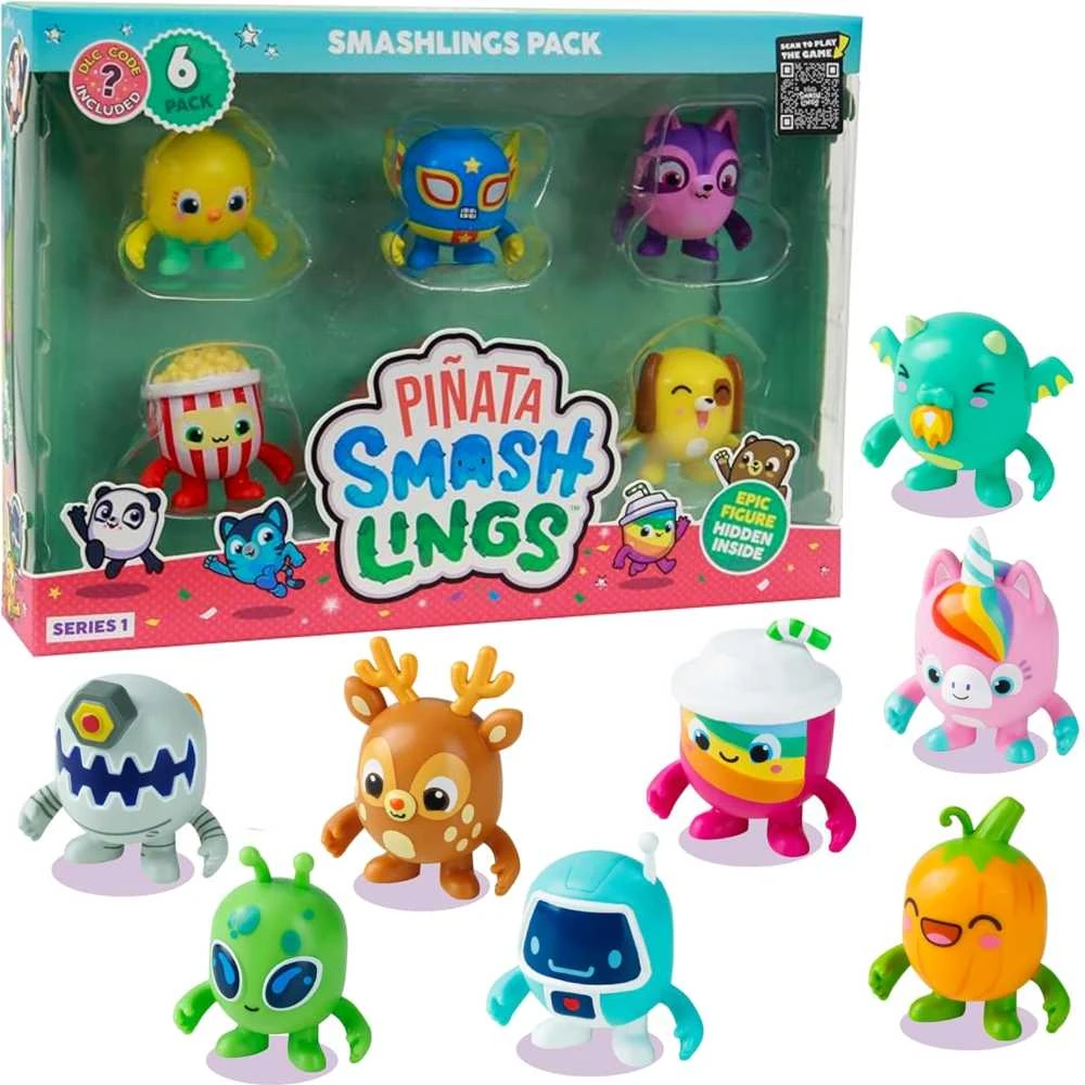 Almarina Rinkinys Pinata SmashLings 6 Random Smashlings Pack