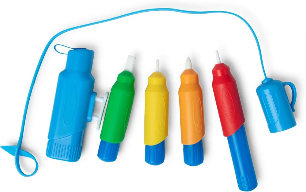 Vandeninių rašiklių ir purkštuvo rinkinys Vanduo WOW! Pen Pack 4 vnt.