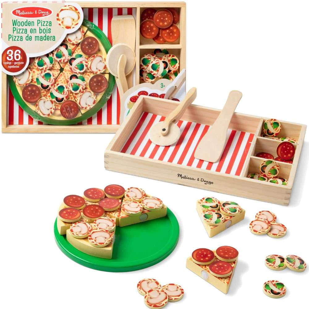 MELISSA & DOUG žaidimų rinkinys Picos vakarėlis