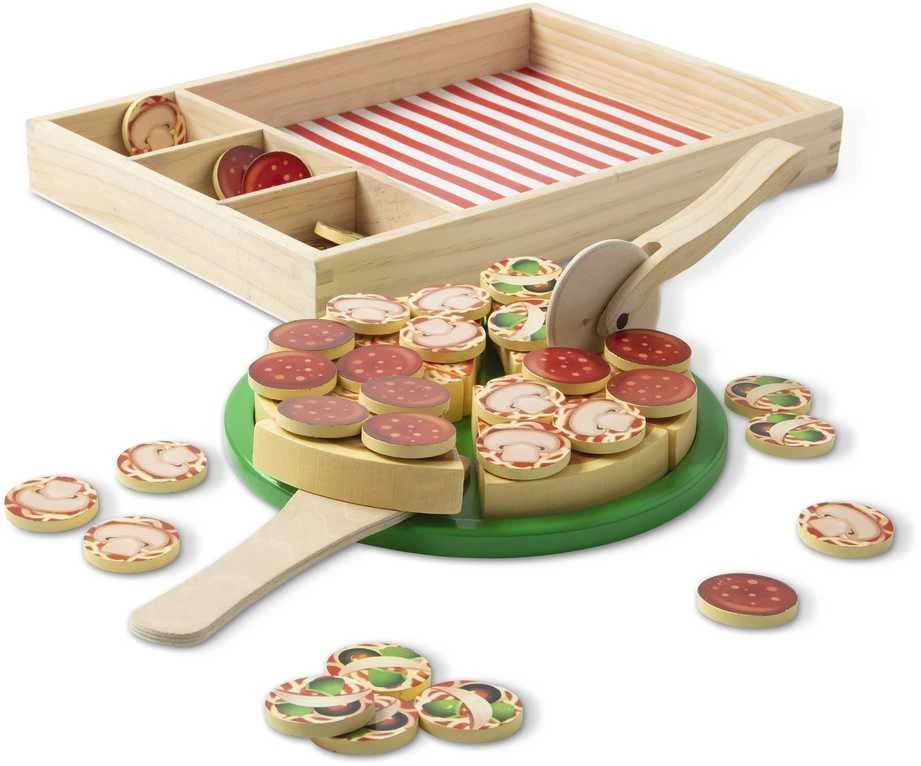 MELISSA & DOUG žaidimų rinkinys Picos vakarėlis