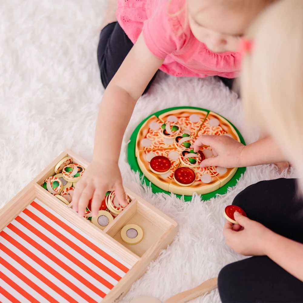 MELISSA & DOUG žaidimų rinkinys Picos vakarėlis