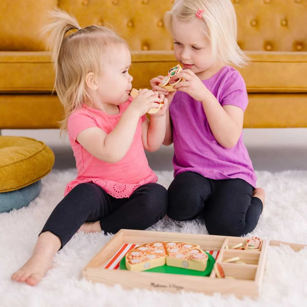 MELISSA & DOUG žaidimų rinkinys Picos vakarėlis