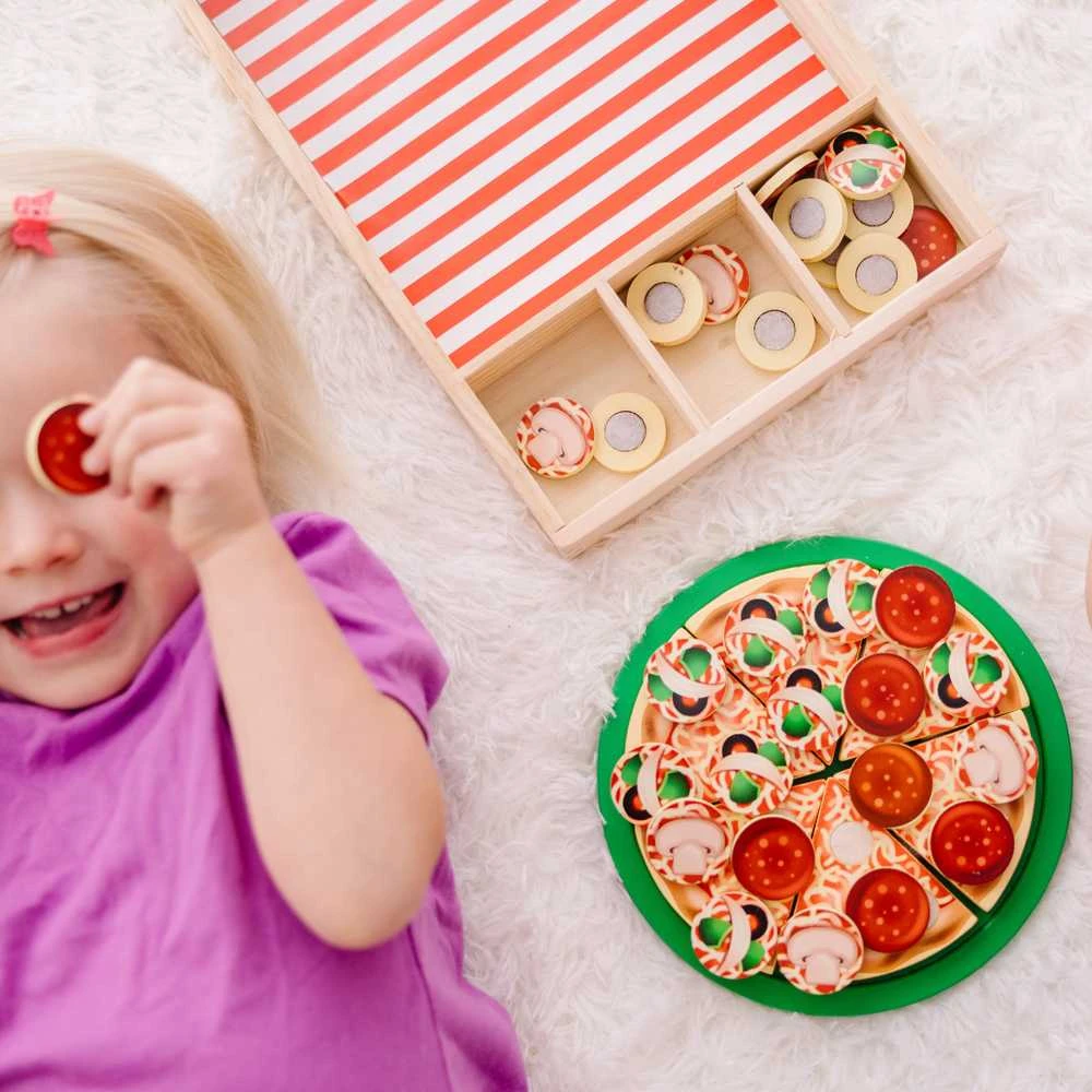 MELISSA & DOUG žaidimų rinkinys Picos vakarėlis