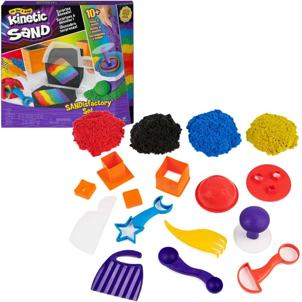 Spin Master KINETIC SAND žaidimų rinkinys