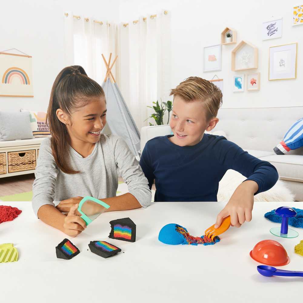 Spin Master KINETIC SAND žaidimų rinkinys