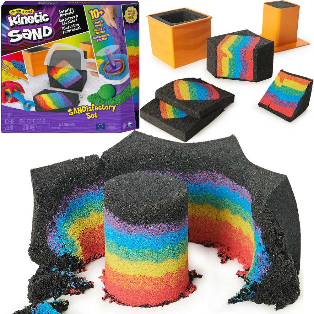 Spin Master KINETIC SAND žaidimų rinkinys