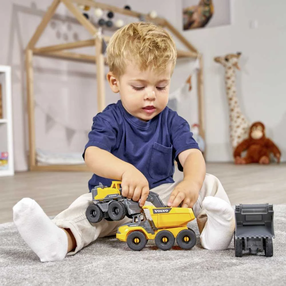 „Dickie Toys“ – „Volvo“ statybinis rinkinys (203722015)