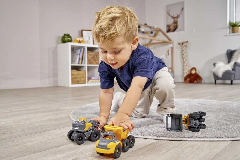 „Dickie Toys“ – „Volvo“ statybinis rinkinys (203722015)