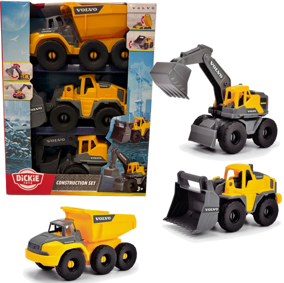 „Dickie Toys“ – „Volvo“ statybinis rinkinys (203722015)
