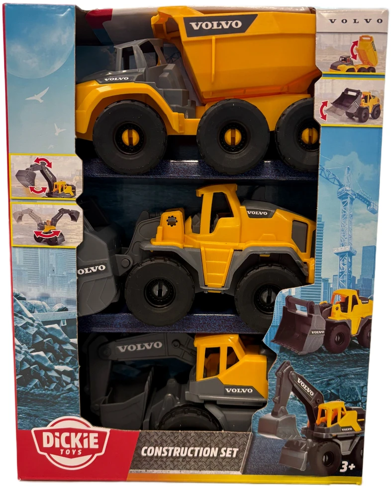 „Dickie Toys“ – „Volvo“ statybinis rinkinys (203722015)