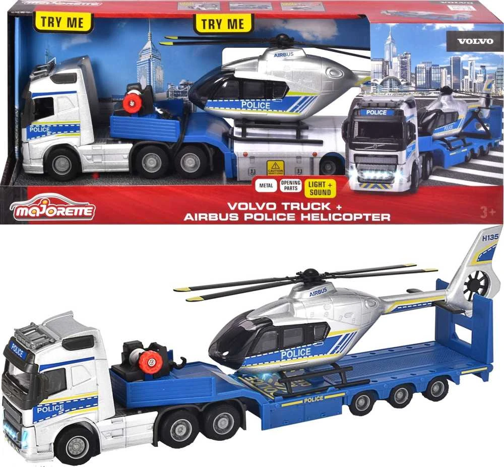Majorette Grand Volvo policija nustatė policiją 35 cm