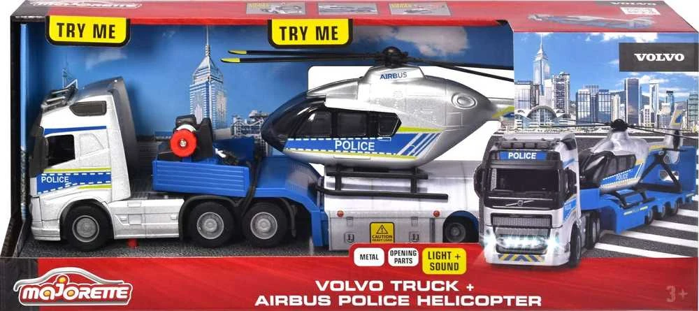 Majorette Grand Volvo policija nustatė policiją 35 cm