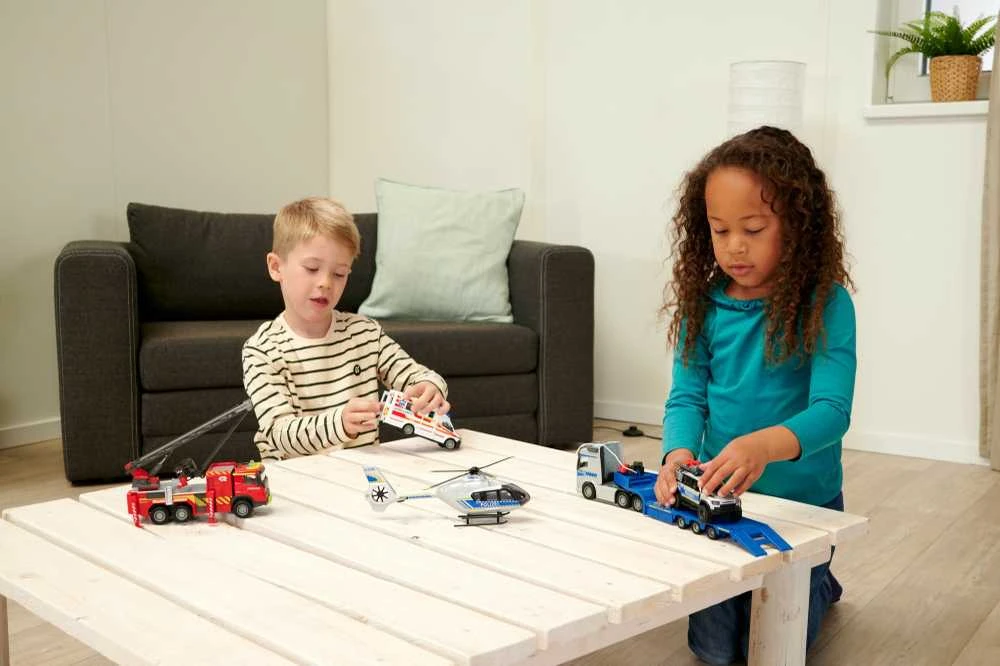 Majorette Grand Volvo policija nustatė policiją 35 cm