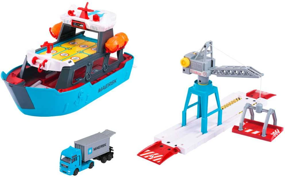 Majorette Spin Master Rinkinys Maersk + 1 pojazd