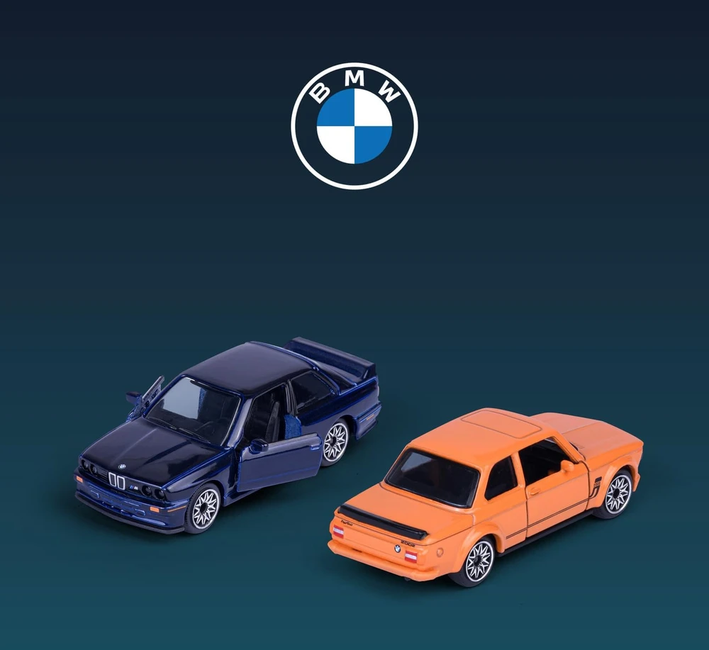 Žaisliniai BMW automobiliai Majorette 5 vnt