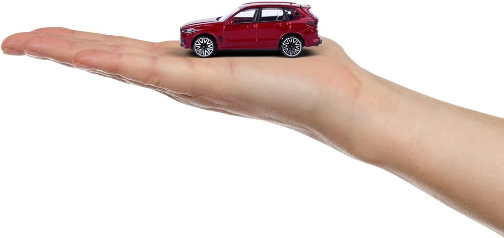 Žaisliniai BMW automobiliai Majorette 5 vnt