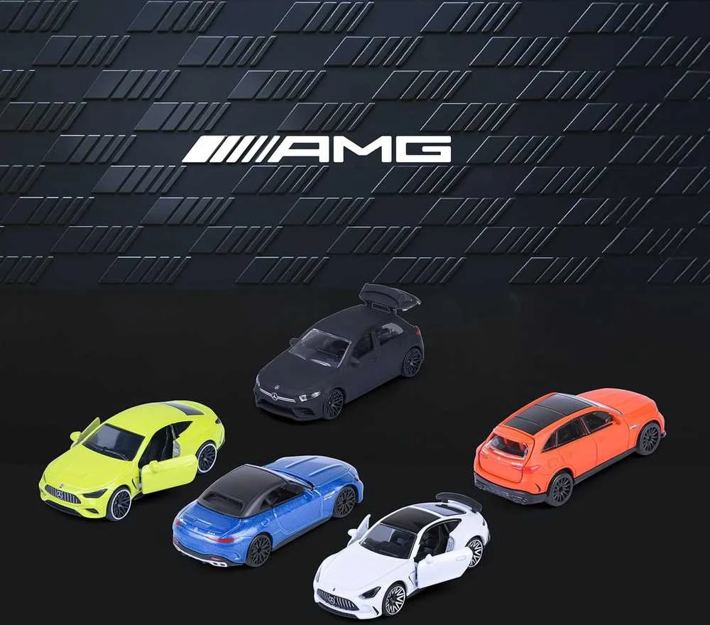 Majorette – Mercedes-AMG 5 dalių dovanų pakuotė (8502105000)