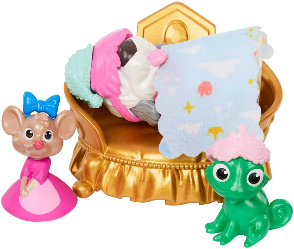 Mattel Lėlių namas Disney Princess gyvūnėlių rūmai