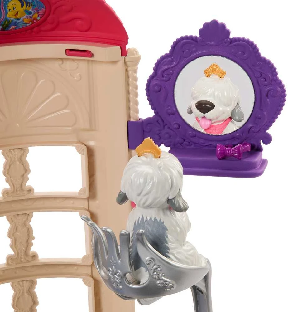 Mattel Lėlių namas Disney Princess gyvūnėlių rūmai