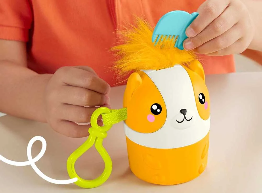 Mattel Nešiojamas žaidimų rinkinys „Gyvūnai“ – sulankstomi žaislai