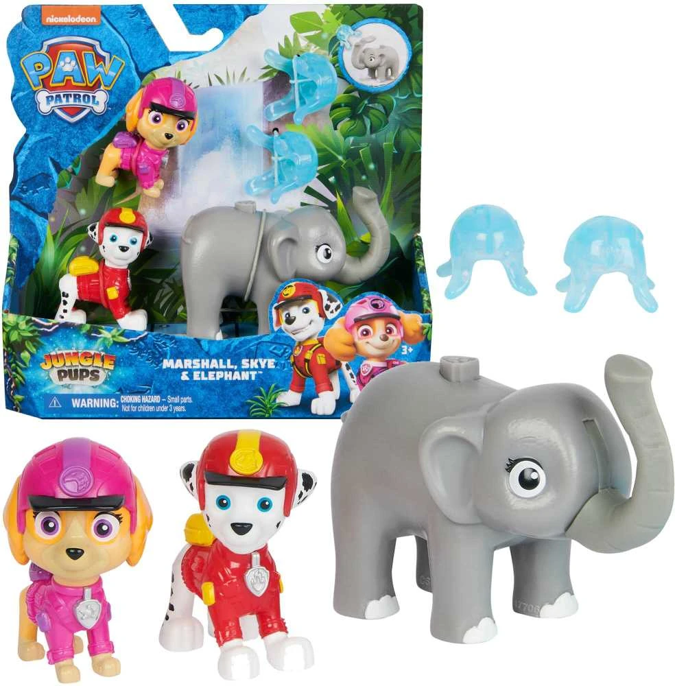 Spin Master PAW PATROL figurėlės Hero Pup Jungle Marshall, 6068630