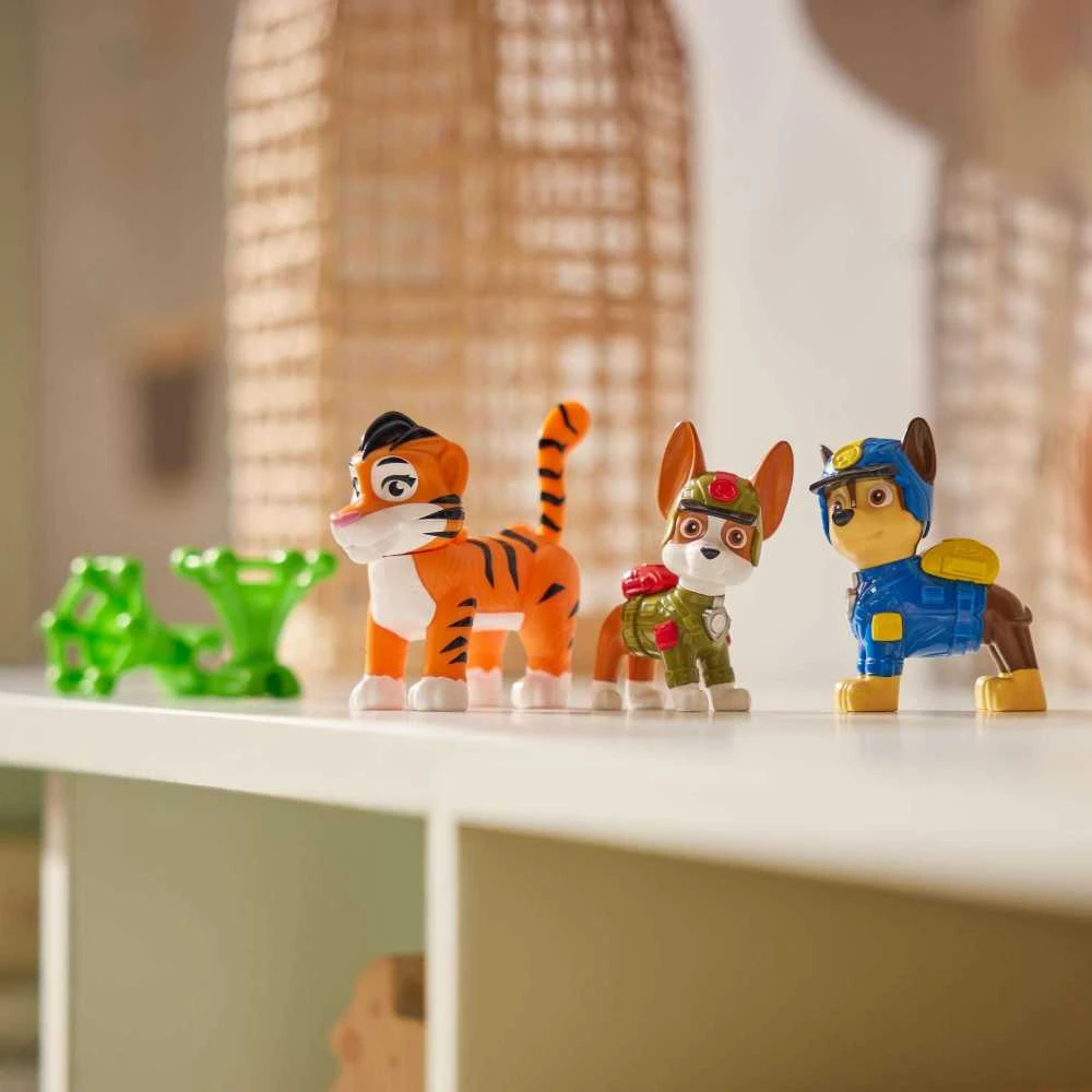 Spin Master PAW PATROL figurėlės Hero Pup Jungle Chase, 6068629