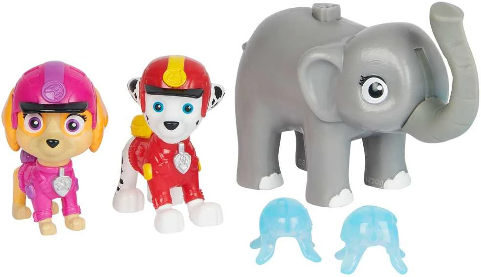 Spin Master PAW PATROL figurėlės Hero Pup Jungle Marshall, 6068630