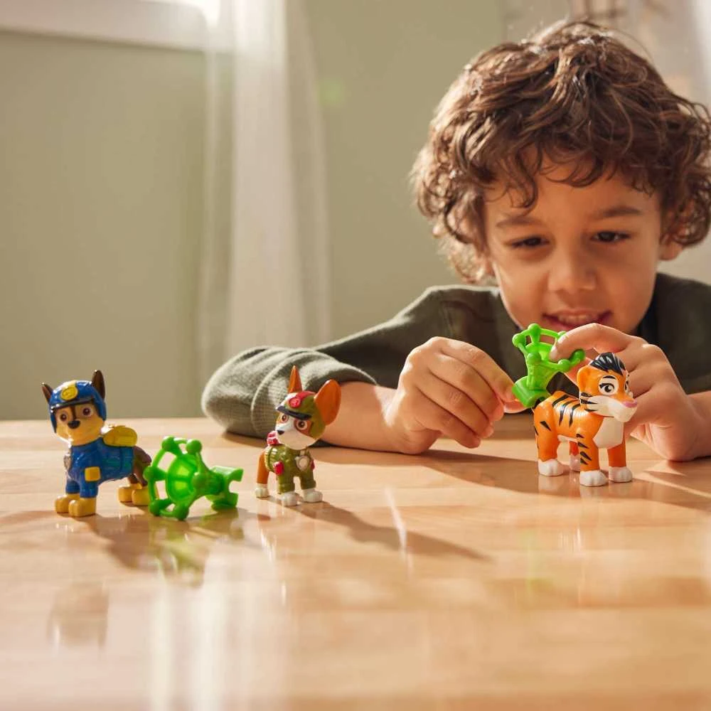 Spin Master PAW PATROL figurėlės Hero Pup Jungle Chase, 6068629