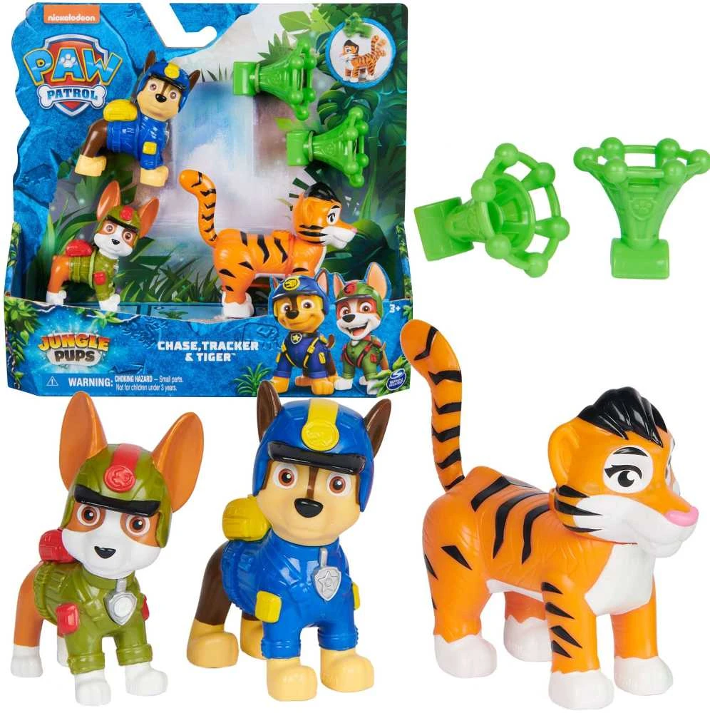 Spin Master PAW PATROL figurėlės Hero Pup Jungle Chase, 6068629