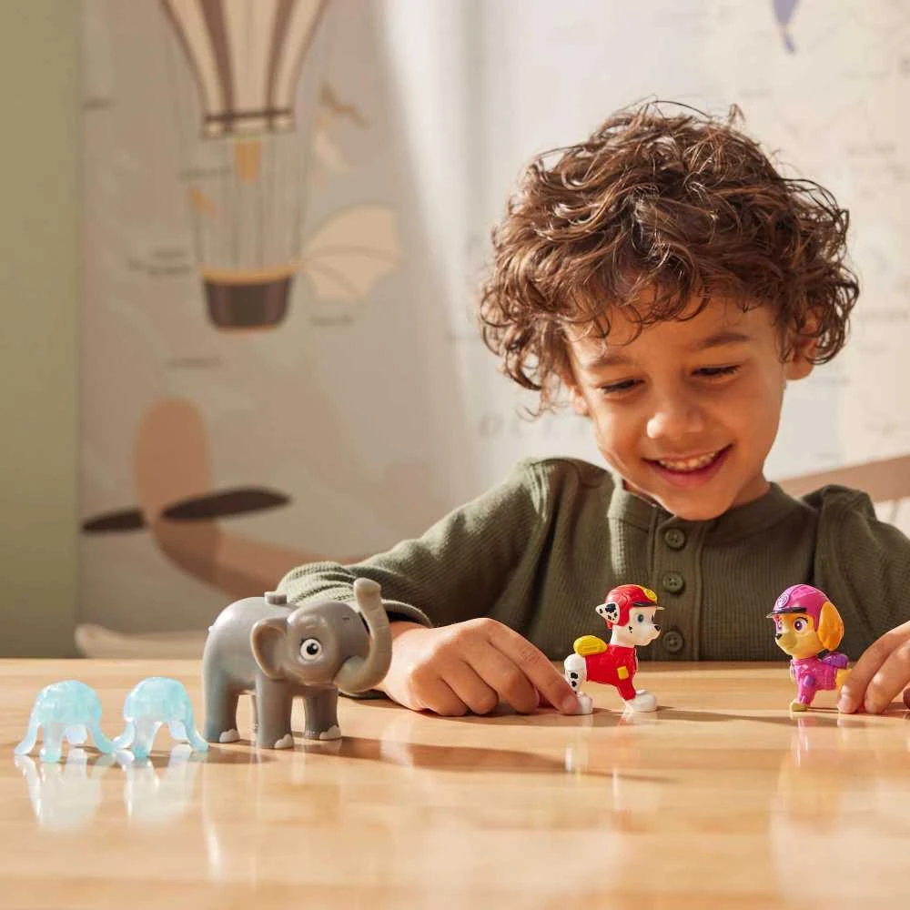 Spin Master PAW PATROL figurėlės Hero Pup Jungle Marshall, 6068630