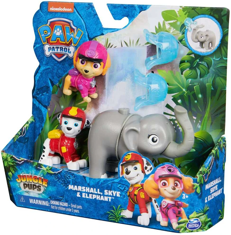 Spin Master PAW PATROL figurėlės Hero Pup Jungle Marshall, 6068630