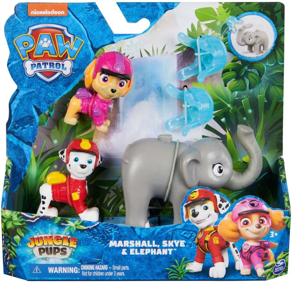 Spin Master PAW PATROL figurėlės Hero Pup Jungle Marshall, 6068630